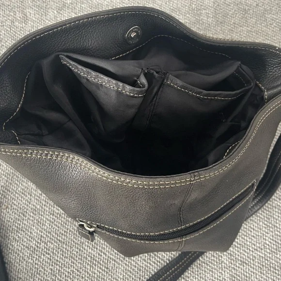 Charter Club Black Shoulder Bag - Picture 13 of 16